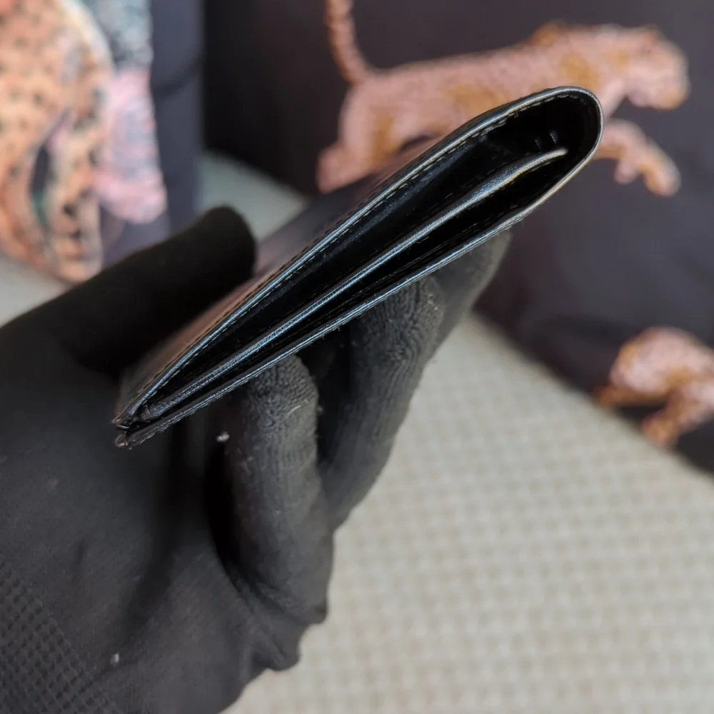 Christian Dior Leather Wallet